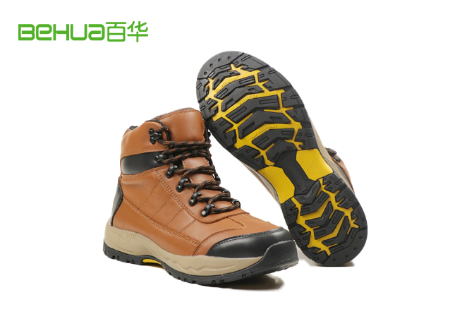 百華鞋業-安全防護職業鞋bs23121